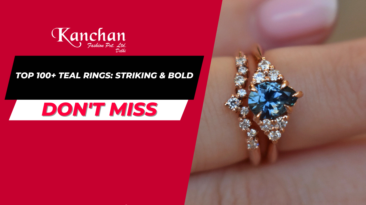 Top 100+ Teal Rings: Striking & Bold